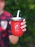 Mate tipo Stanley ROJO personalizado