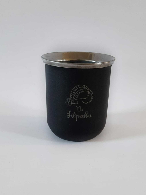 MiMate acero NEGRO personalizado