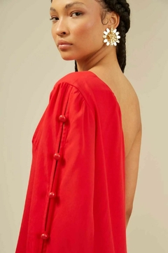 Vestido Feminino Midi Esferas na internet