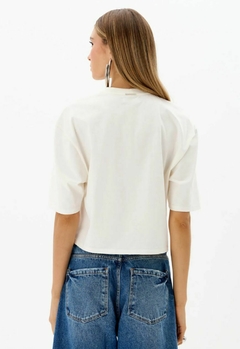 T-shirt My Cropped Oversized - comprar online