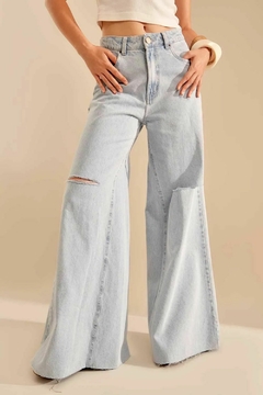 Calça Oh Boy Jeans Recortes