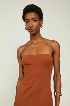 Vestido de Malha Estruturada - comprar online