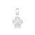 Berloque patinha cravejada - comprar online