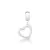 Berloque coração torcido - comprar online