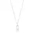 Colar zircônia oval - comprar online