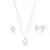 Conjunto ponto de luz redondo