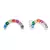 Brinco arco-íris - comprar online