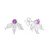 Brinco flor - comprar online