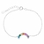 Pulseira arco-íris - comprar online