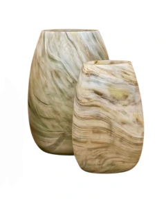 Vaso marmorizado