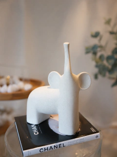 Elefante em cerâmica - comprar online