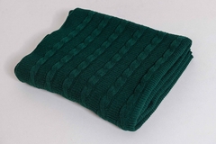 Manta sofá Tricô Pezeira cama Queen com 2 capas de almofadas na internet