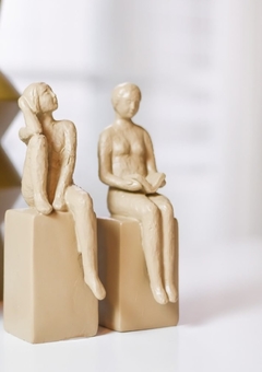 Escultura Pensamento