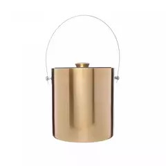 Balde de Gelo Aço Inox