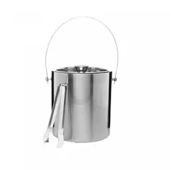 Balde de Gelo Aço Inox