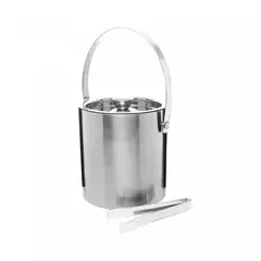 Balde de Gelo Aço Inox - Charmin Decorações 
