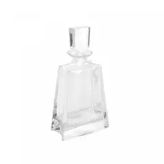 Garrafa Baixa de Cristal 600ml