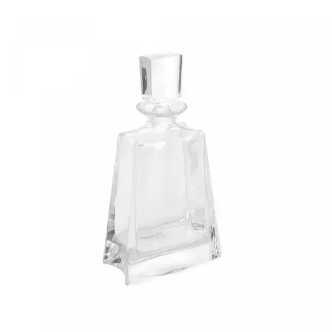 Garrafa Baixa de Cristal 600ml