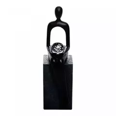 Figura Decorativa de Resina Tesouro