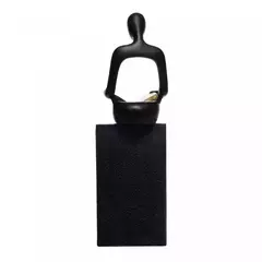 Figura Decorativa de Resina Aprendizado na internet