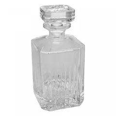 Garrafa para Whisky de Cristal 850ml