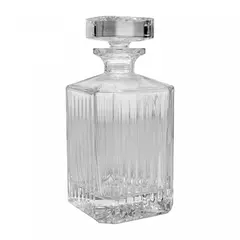 Garrafa para Whisky de Cristal 850ml - comprar online