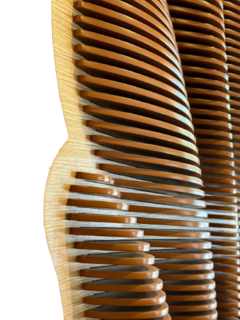 Escultura de parede Rios - comprar online
