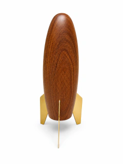 Escultura Rocket Cumaru