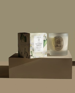 Vela Perfumada Patchouli Vanilla - comprar online