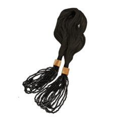 COLAR DECORATIVO PRETO