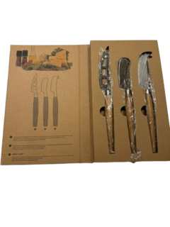 Kit para Queijo com 3 peças - comprar online