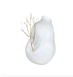 Vaso Amplexo N4 Galhos Branco - comprar online