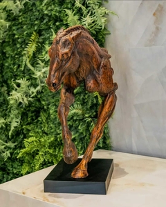 Escultura Cavalo Marchador - comprar online