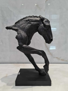 Escultura Cavalo Marchador - loja online