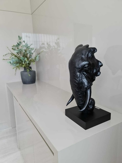 Escultura Cabeça de Elefante Personalizada - loja online
