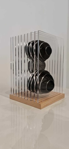 Escultura Seixos Acrílico na internet