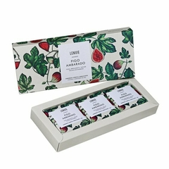 KIT SABONETES EM BARRA - FIGO AMBARADO 80g