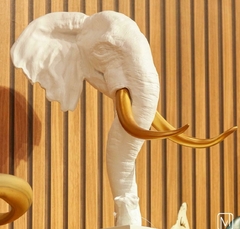 Escultura Mamute - Charmin Decorações 