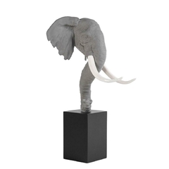 Escultura Mamute na internet
