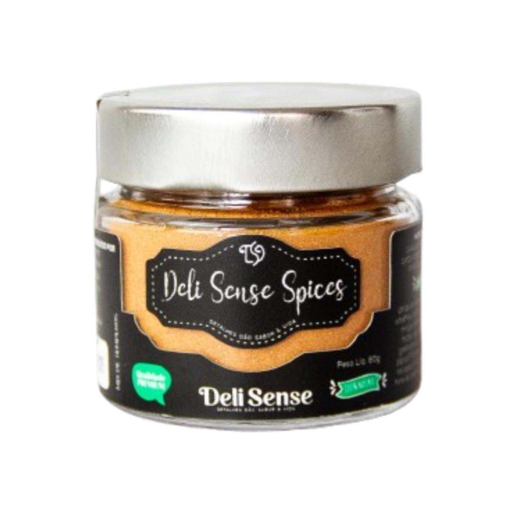 Deli Sense Spices 80g - Potinho De Vidro