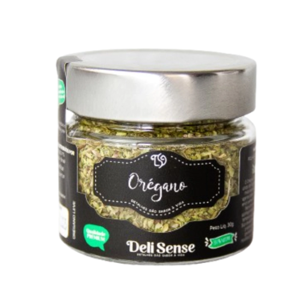 Orégano Leve Premium 25g - Potinho De Vidro