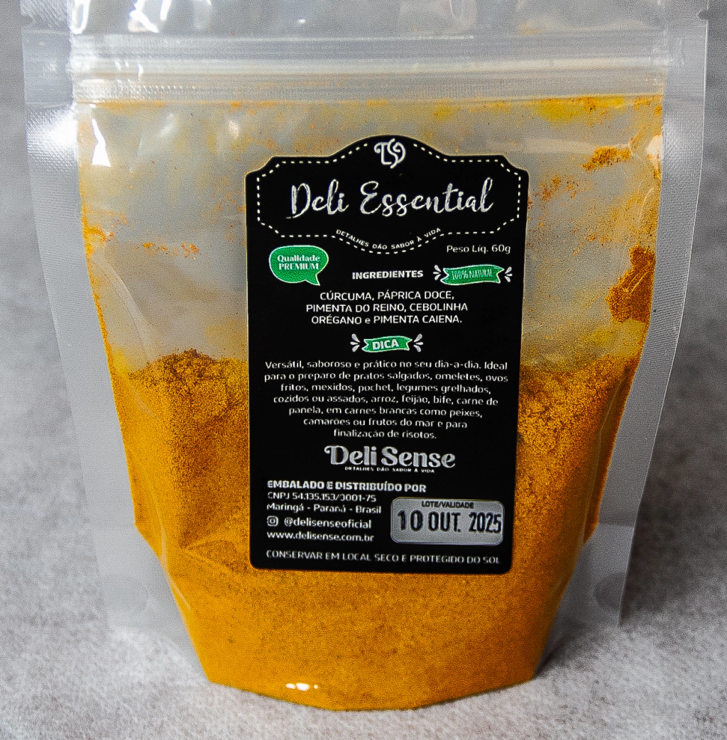 Tempero Deli Essential 70g - Refil Pouch