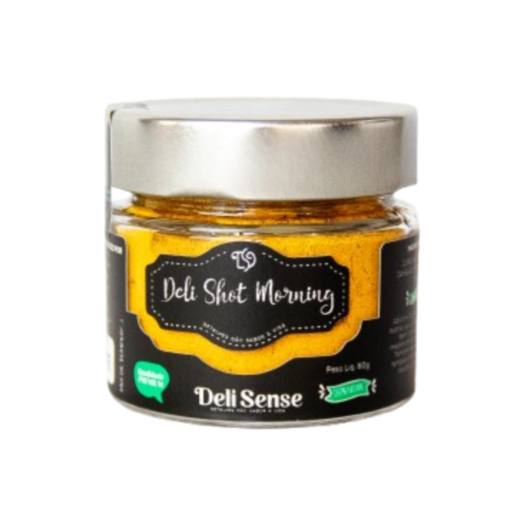 Deli Shot Morning 80g - Potinho De Vidro