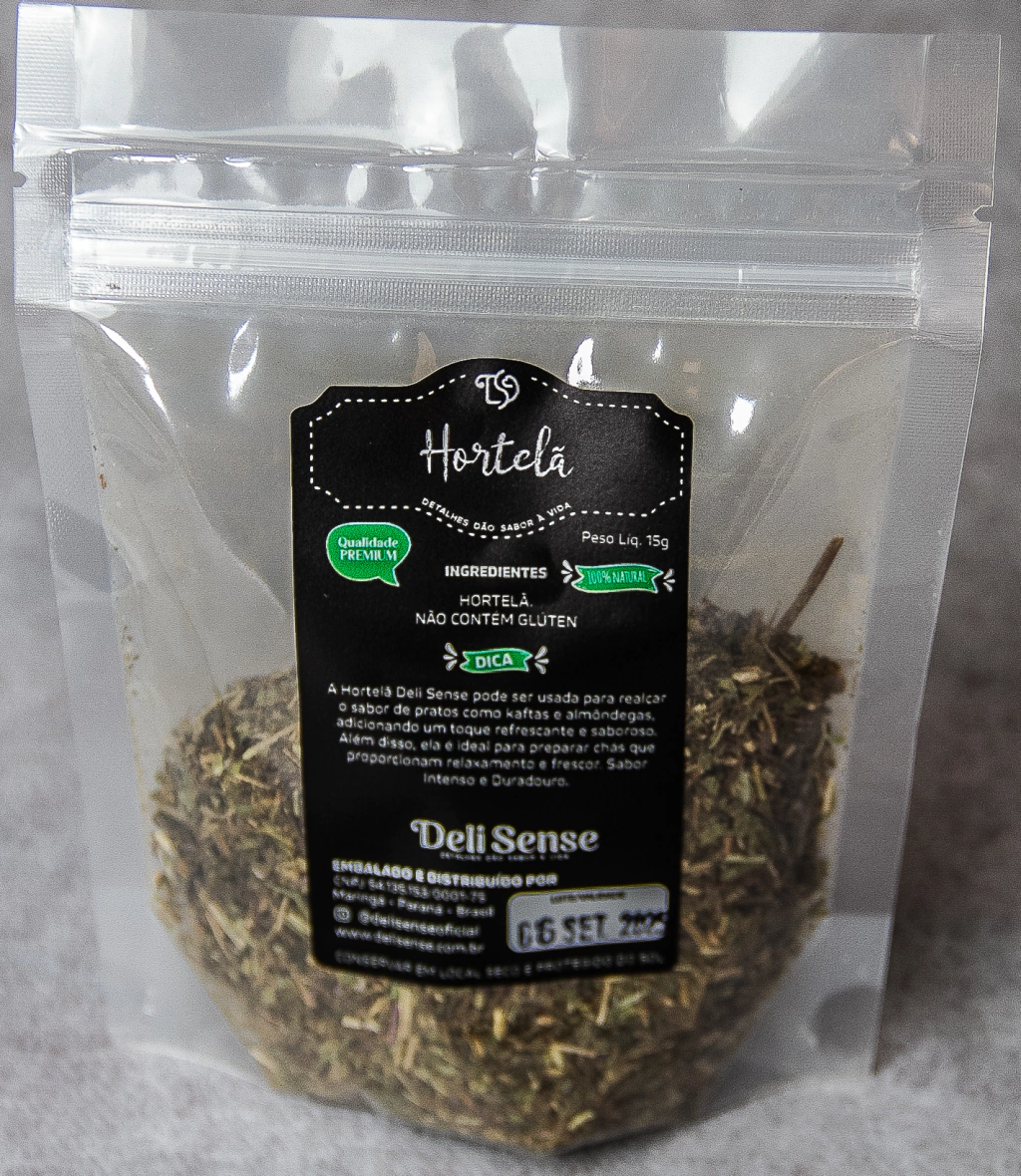 Hortelã 30g - Refil Pouch