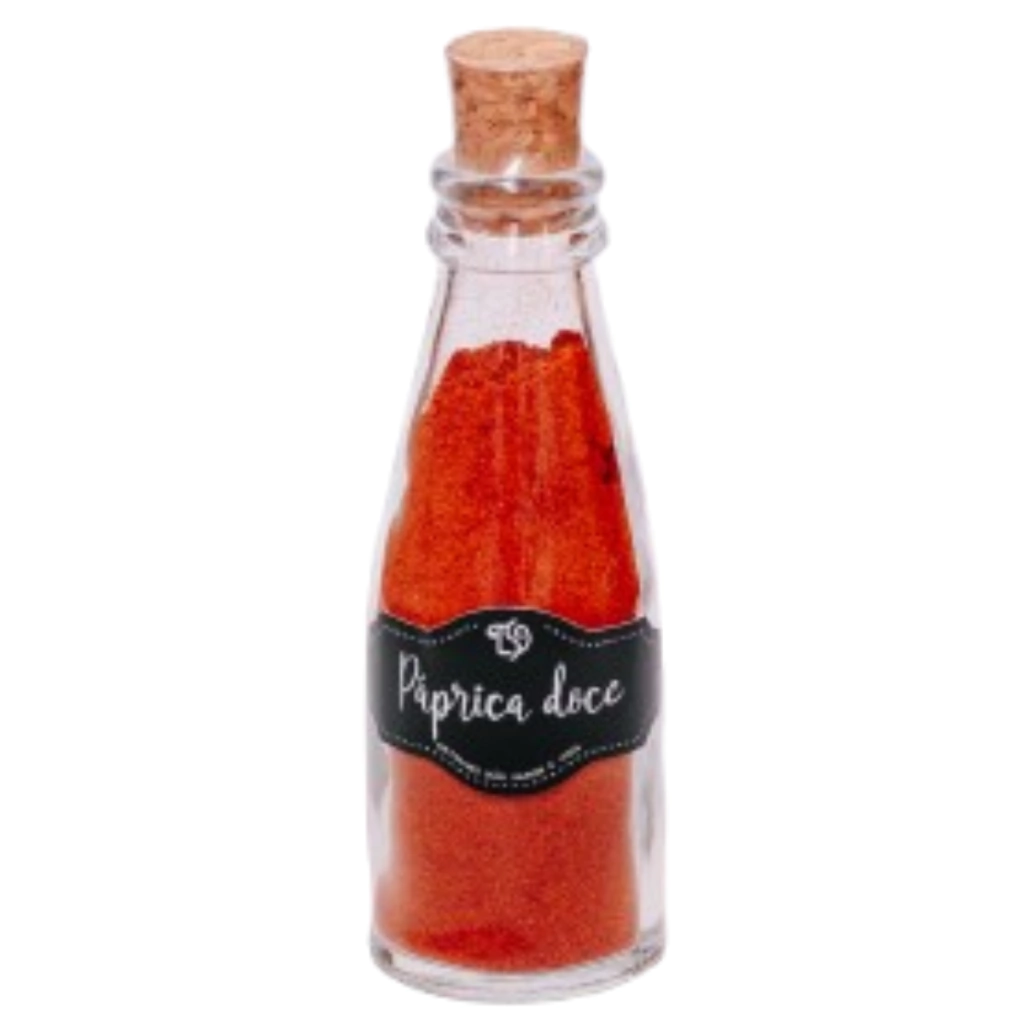 Páprica Doce 65g - Garrafinha De Vidro