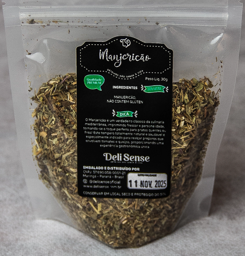 Manjericão 30g - Refil Pouch