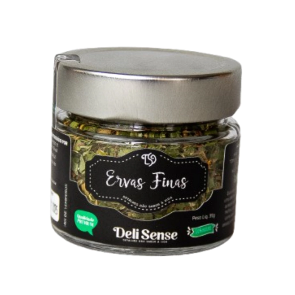 Tempero Ervas Finas 35g - Potinho De Vidro