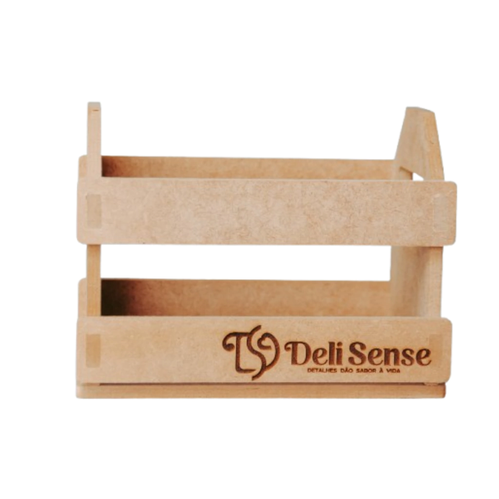 Porta Tempero Para 06 Garrafinhas - Deli Sense