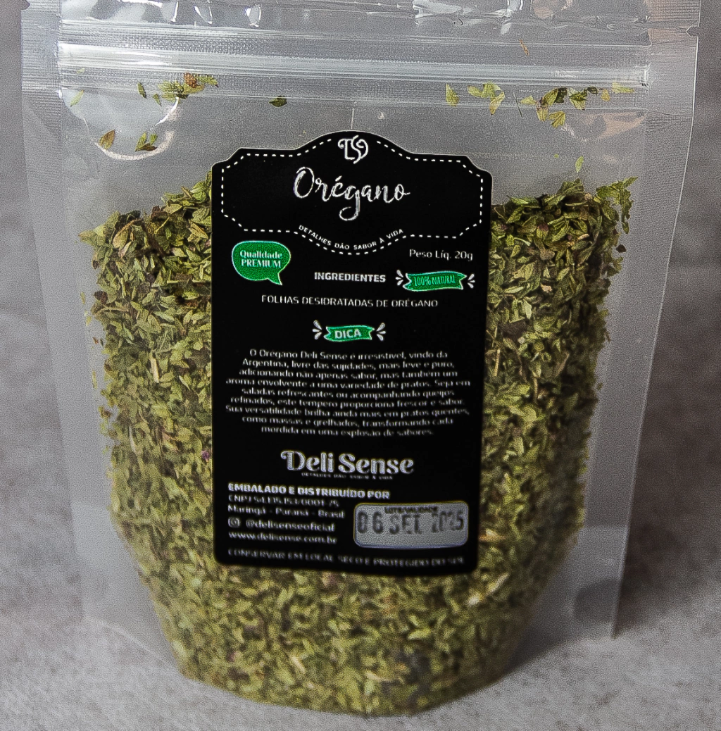 Orégano Leve Premium 20g - Refil Pouch