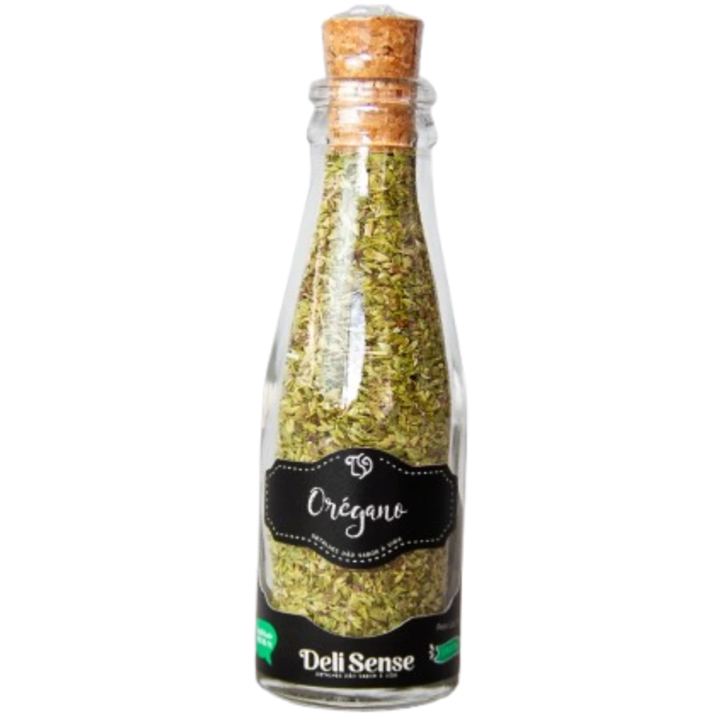 Orégano Leve Premium 15g - Garrafinha De Vidro
